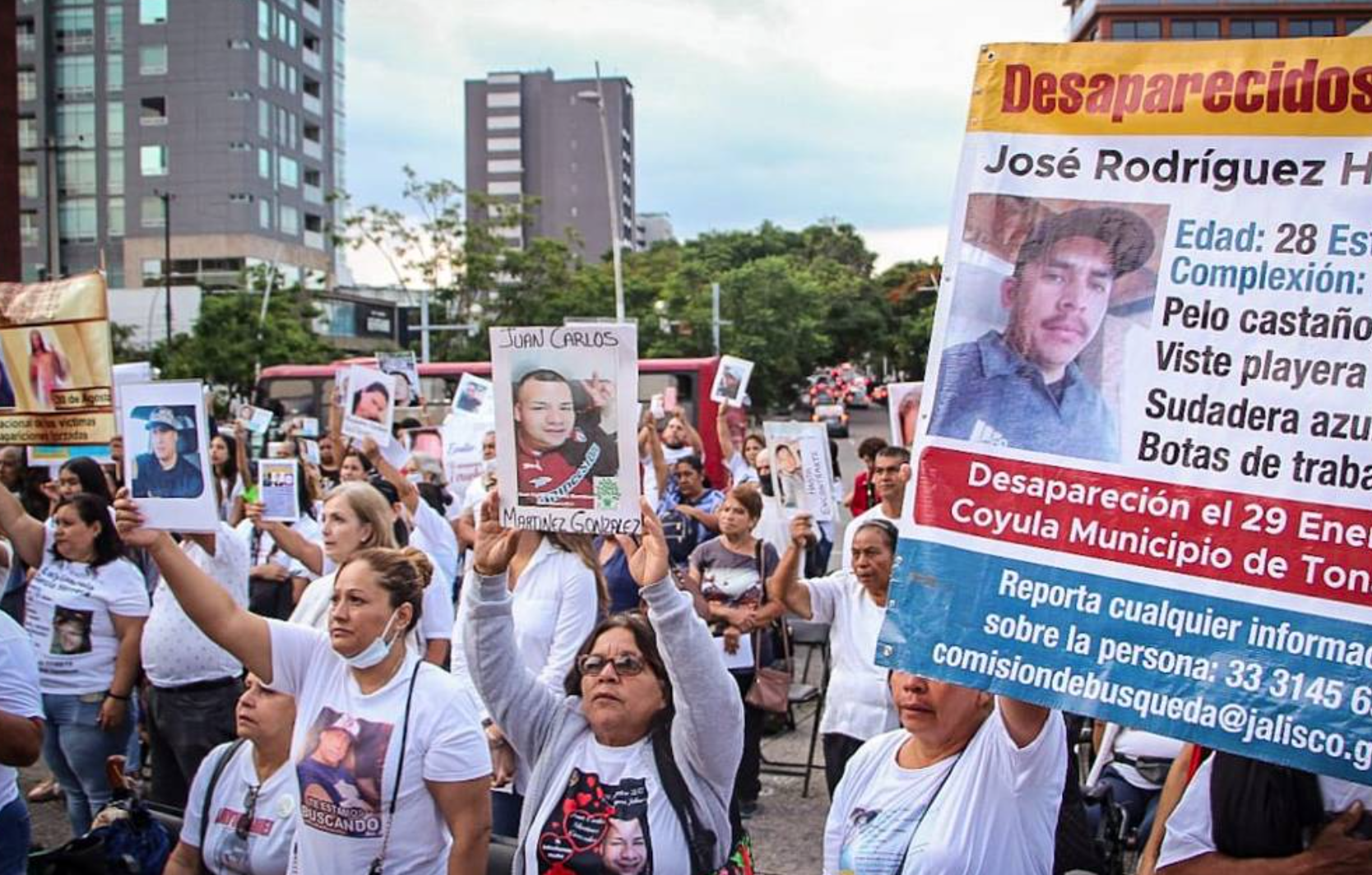 Encuentran vivos a cuatro hombres desaparecidos en Jalisco
